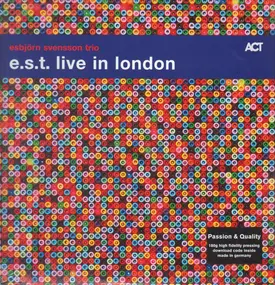 ESBJORN -TRIO- SVENSSON - Live In London -Download-