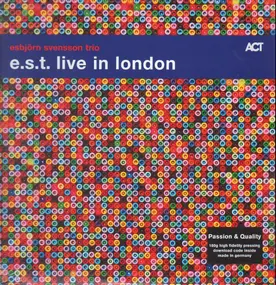 ESBJORN -TRIO- SVENSSON - Live In London -Download-