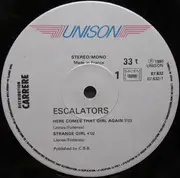 12inch Vinyl Single - Escalators - Escalators