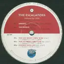 12inch Vinyl Single - Escalators - The Escalators EP