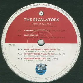 The Escalators - The Escalators EP