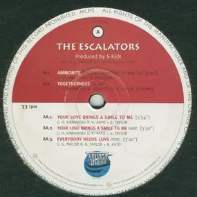The Escalators - The Escalators EP
