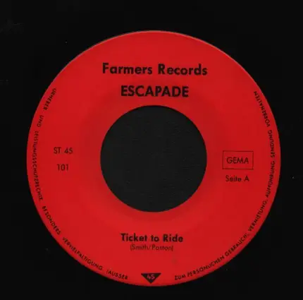 Escapade - Ticket to ride/ Jay
