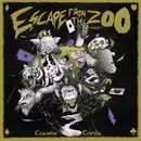 LP - Escape From The Zoo - Countin' Cards - White/Purple/Orange with Black Splatter, Ltd Ed