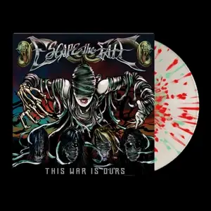 Escape the Fate - This War Is Ours (ltd. Splatter Coloured Vinyl Edi