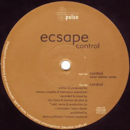 Escape - Control