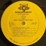 LP - Esco Hankins And Jackie - Sing Most Requested Hymns