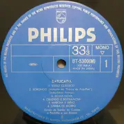 LP - Escola De Samba Da Cidade E Paulinho E Sua Bateria - Batucada - Mono