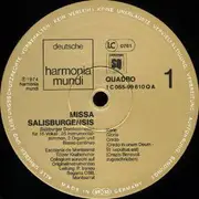 LP - Escolania & Capella De Música Montserrat , Tölzer Knabenchor , Collegium Aureum , Ireneu Segarra OSB - Missa Salisburgensis A 53 Voci