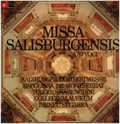 LP - Escolania & Capella De Música Montserrat - Missa Salisburgensis A 53 Voci - Gatefold