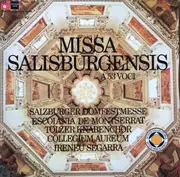 LP - Escolanía De Montserrat , Tölzer Knabenchor , Collegium Aureum , Ireneu Segarra OSB - Missa Salisburgensis A 53 Voci