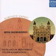 Escolanía De Montserrat , Tölzer Knabenchor - Missa Salisburgensis