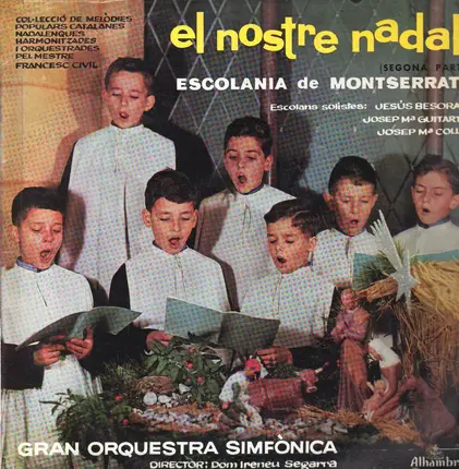 Escolania de Montserrat - El nostre nadal
