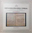 LP - Escolanía De Montserrat / Gregori Estrada - Gregorianischer Choral - Gatefold, + Insert