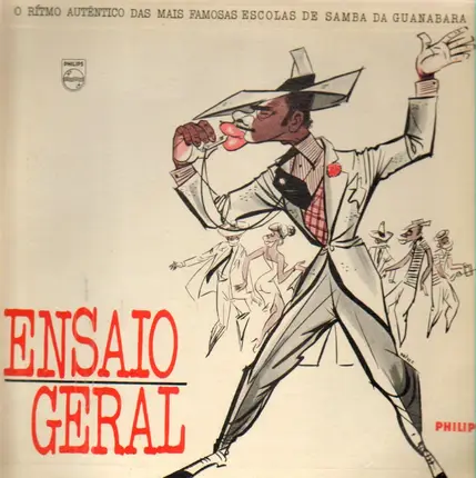 Escolas de Samba - Ensaio Geral