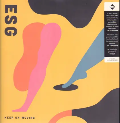 ESG - Keep on Moving