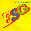 CD - Esg - Keep On Moving - slipcase