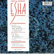 7inch Vinyl Single - Esha Chakravarty - Missing My World / In My Dreams
