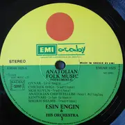 LP - Esin Engin & His Orchestra - Anatolian Folk Music (Instrumental)