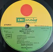 LP - Esin Engin & His Orchestra - Turkish Belly Dance Music