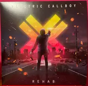 LP - Eskimo Callboy - Rehab - Ltd Ed, 180g, Pink With Black Splatter Vinyl