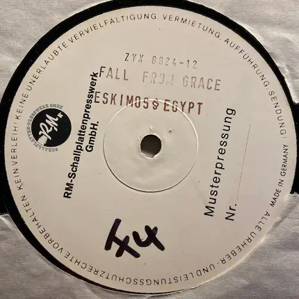 Eskimos & Egypt - Fall From Grace