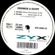 12inch Vinyl Single - Eskimos & Egypt - UK-Usa