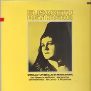 LP - Eslisabeth Rethberg - Otello Un Ballo in Maschera