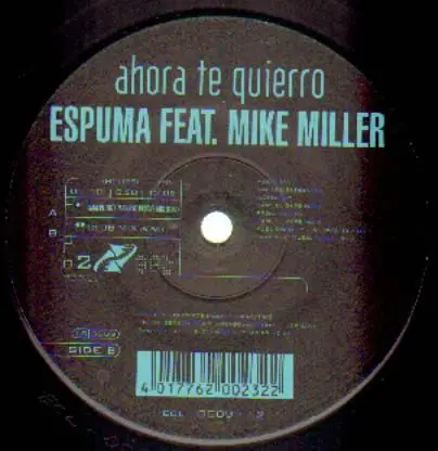 Espuma - Ahora Te Quierro