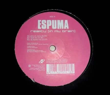 Espuma - Reality (In My Brain)