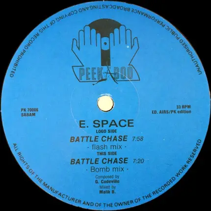 E Space - Battle Chase