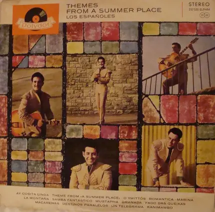 Españoles, Los - Themes From A Summer Place
