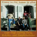 LP - Espe , Ludwig Harig - Komm Zu Dir, Komm Zu Allen (Espe Singt Ludwig Harig, Rokoko- Und Simpliciuslieder) - Insert