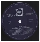 LP - Espe, Hein & Oss - Wenn alle Brünnlein fließen - Incl. Booklet