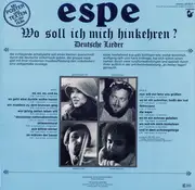 LP - Espe - Wo Soll Ich Mich Hinkehren ? (Deutsche Lieder)