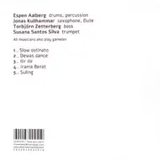 CD - Espen Aalberg / Jonas Kullhammar / Torbjörn Zetterberg / Susana Santos Silva - Basement Sessions Vol.4 (The Bali Tapes) - Still sealed