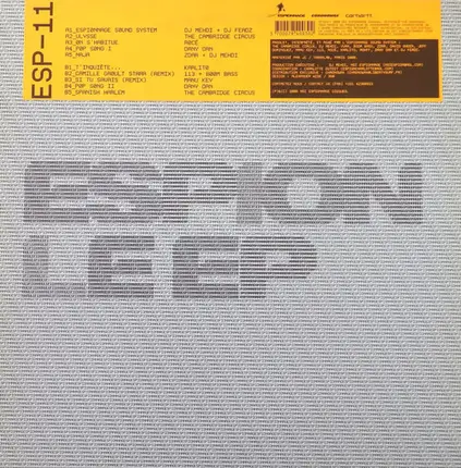 Espion - Espion Le EP