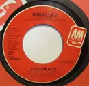 7inch Vinyl Single - Espionage - Miracles