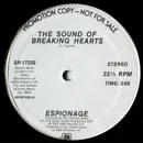 12'' - Espionage - The Sound Of Breaking Hearts - PROMO