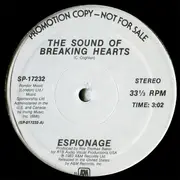12'' - Espionage - The Sound Of Breaking Hearts - PROMO
