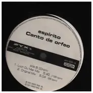 Espirito - Canto De Orfeo