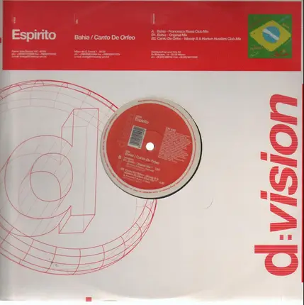 Espirito - Bahia / Canto De Orfeo