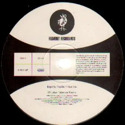 Espiritu - You Don't Get Me
