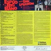 LP - Espoo Big Band - Espoo Big Band Plays Erik Lindström