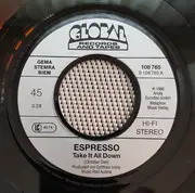 7inch Vinyl Single - Espresso - Take It All Down