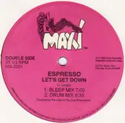 Espresso - Let's Get Down / Ping Pong