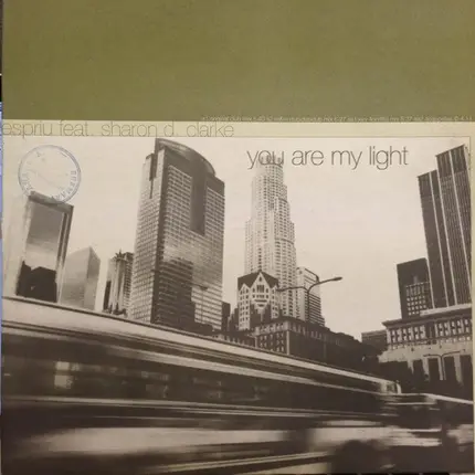 Espriu - You Are My Light