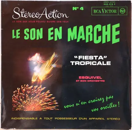 Esquivel And His Orchestra - Le Son En Marche N° 4 "Fiesta" Tropicale