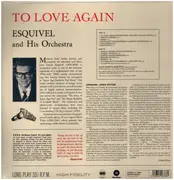 LP - Esquivel And His Orchestra - To Love Again - 180gr.