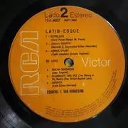 LP - Esquivel And His Orchestra - Latin-Esque